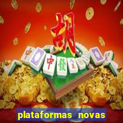 plataformas novas que est o pagando